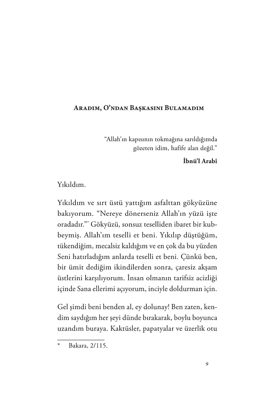 Yara Atlası – Sayfa 1
