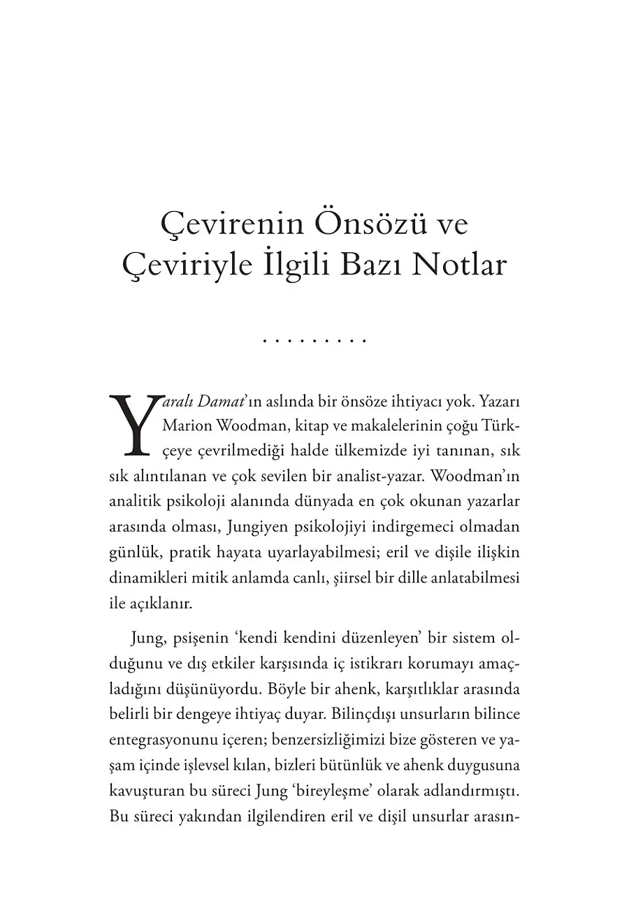 Yaralı Damat – Sayfa 1