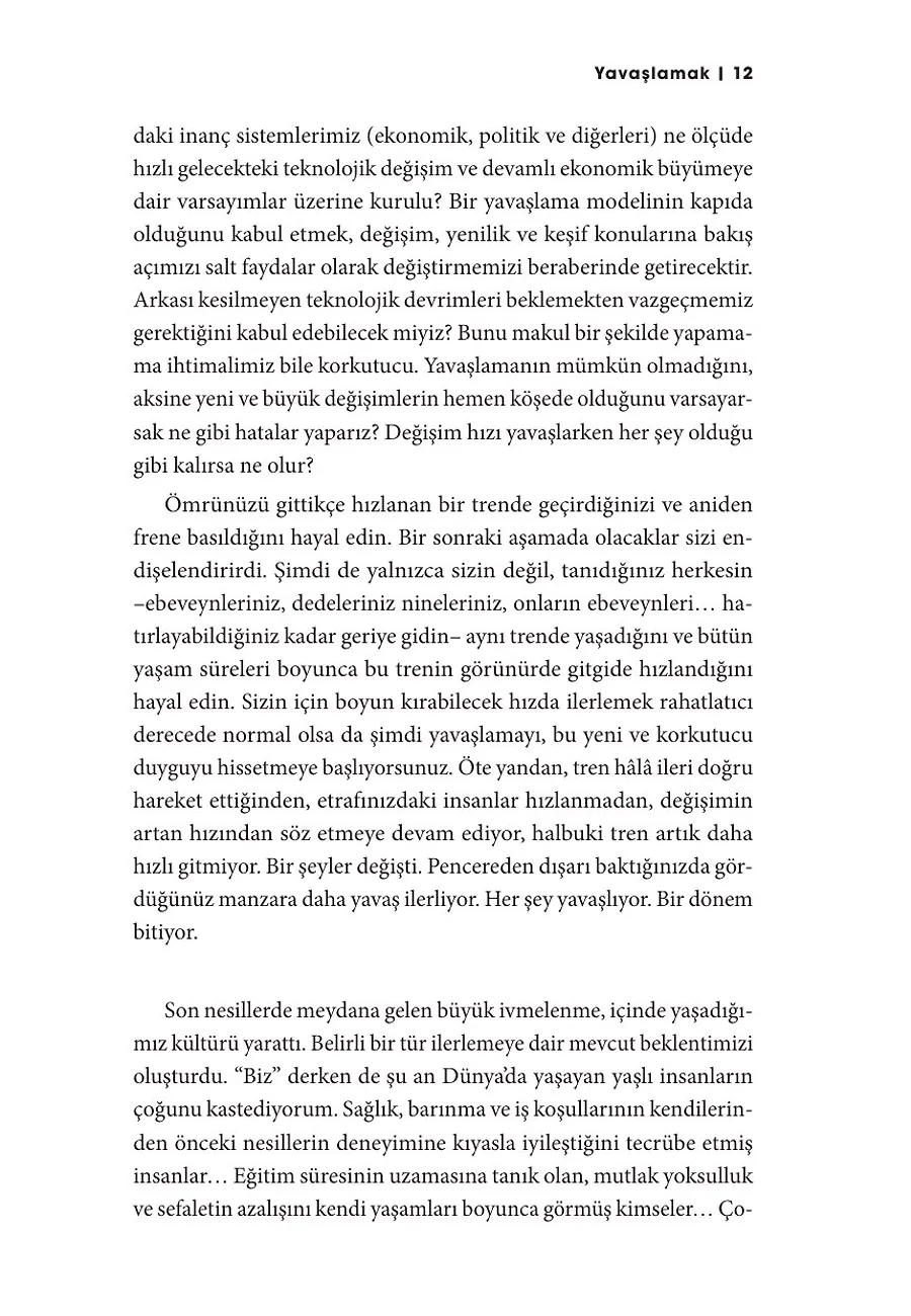 Yavaşlamak – Sayfa 2