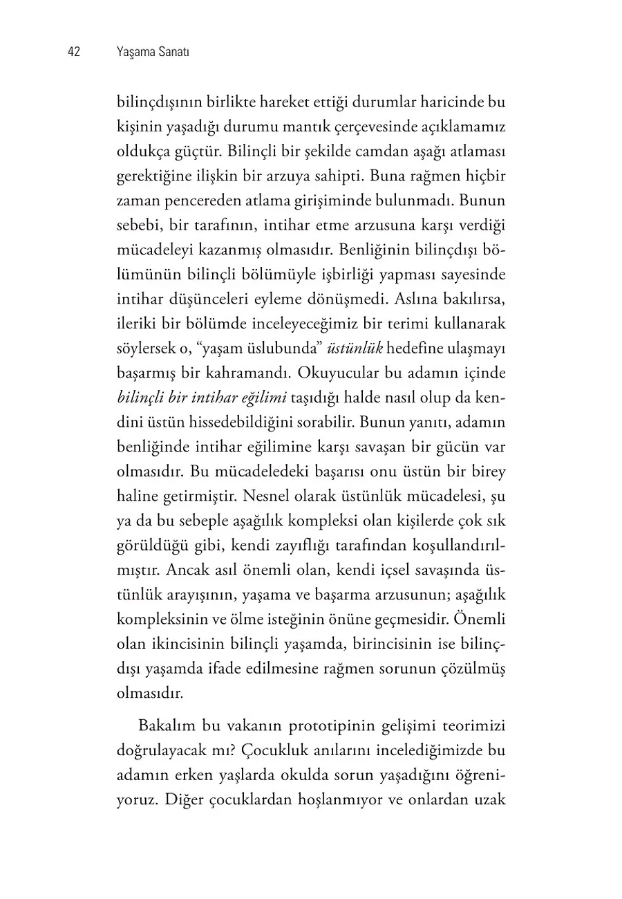 Yaşama Sanatı – Sayfa 2