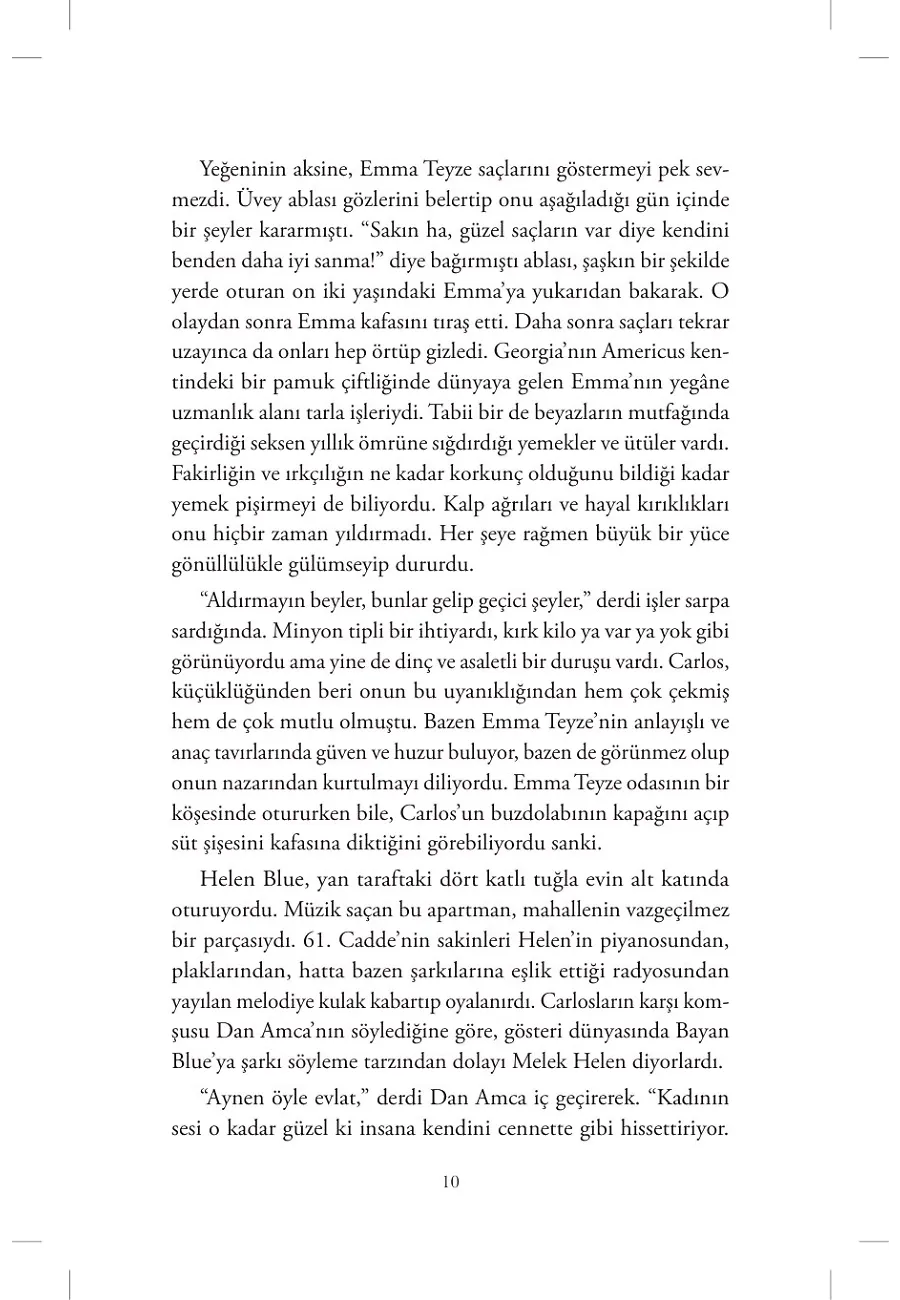 Yazdan Kalan Son Gül – Sayfa 3