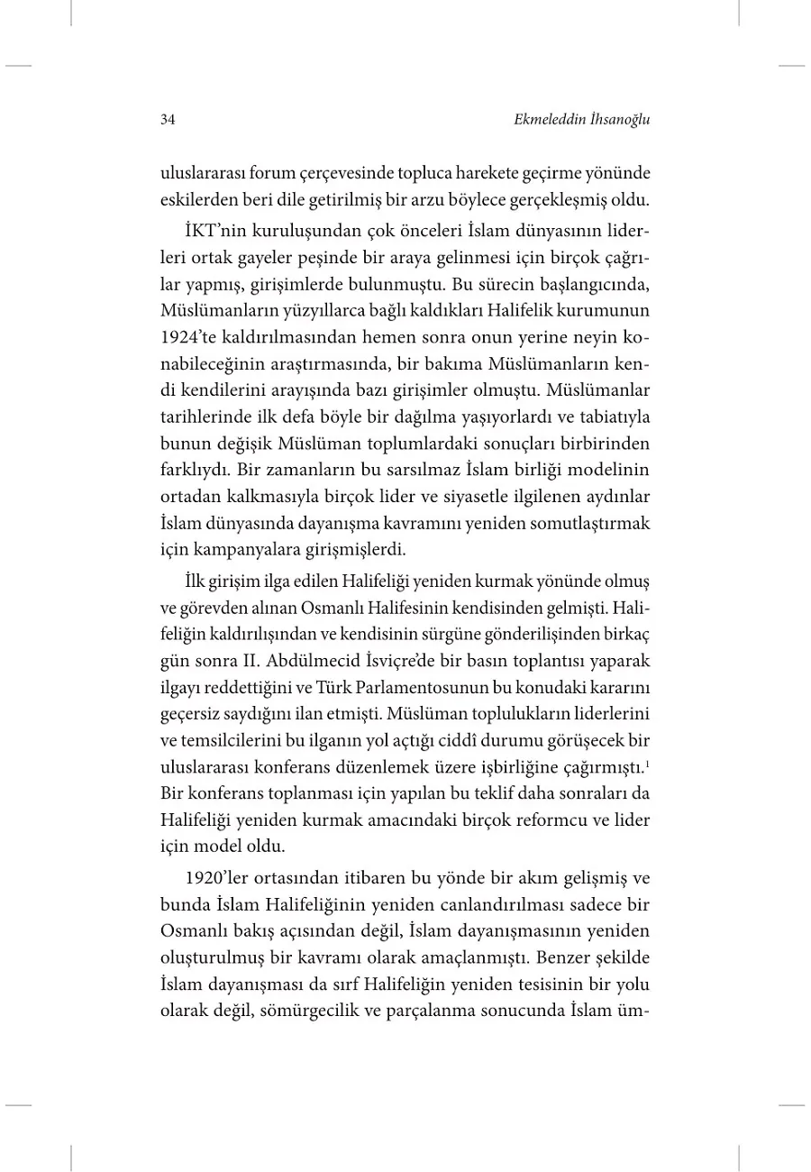Yeni Yüzyılda İslam Dünyası – Sayfa 3
