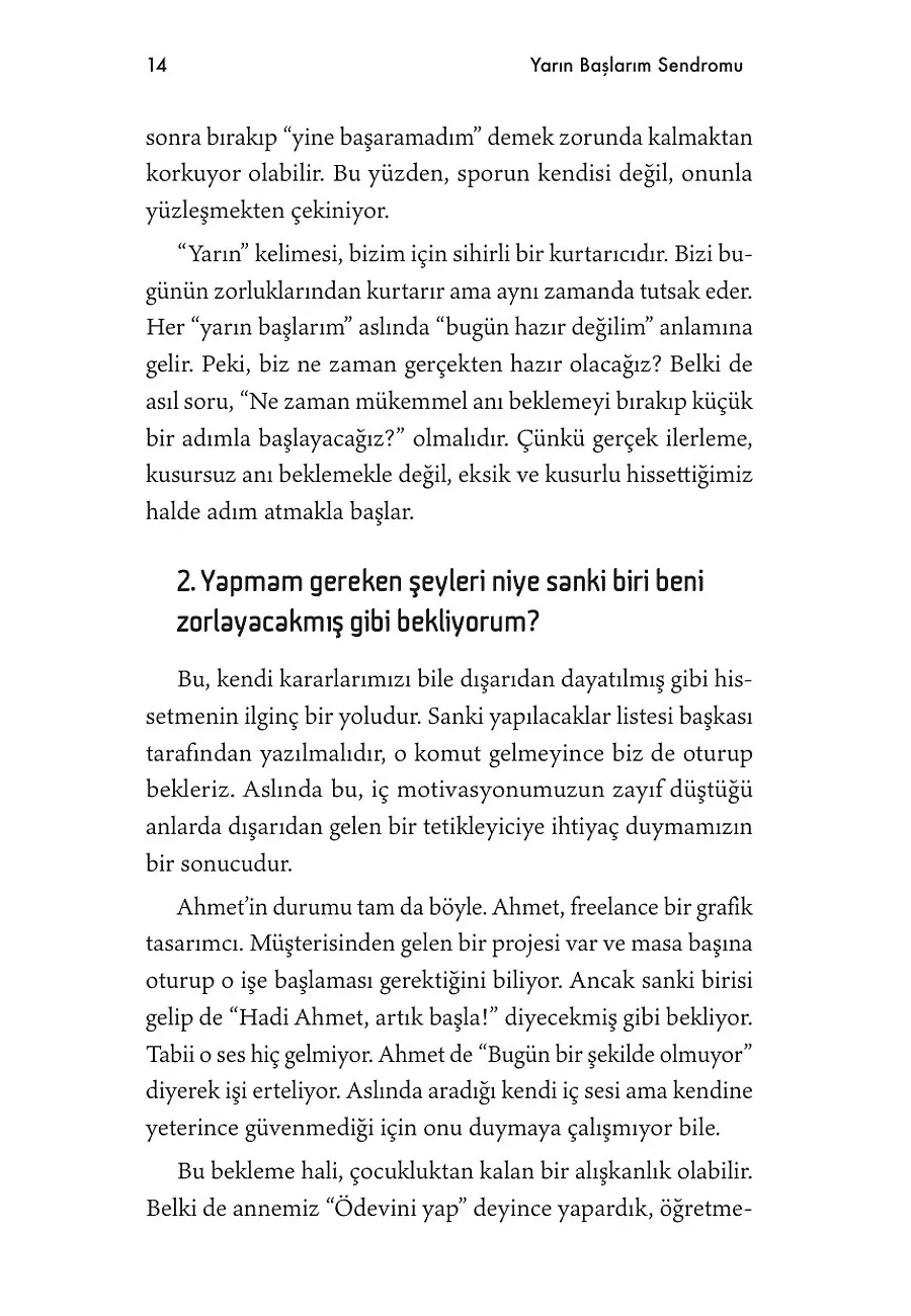 Yarın Başlarım Sendromu – Sayfa 2
