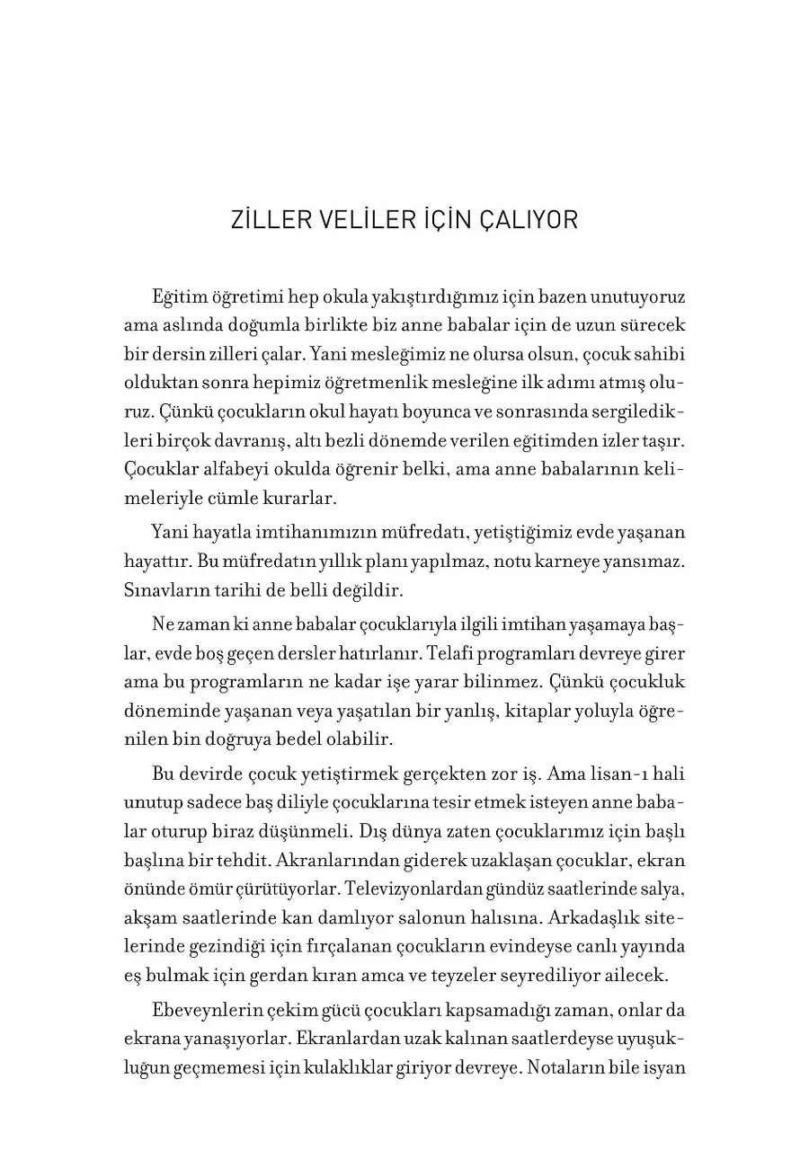 Yeni Nesil Veliler İçin Hayatta Kalma Rehberi – Sayfa 4