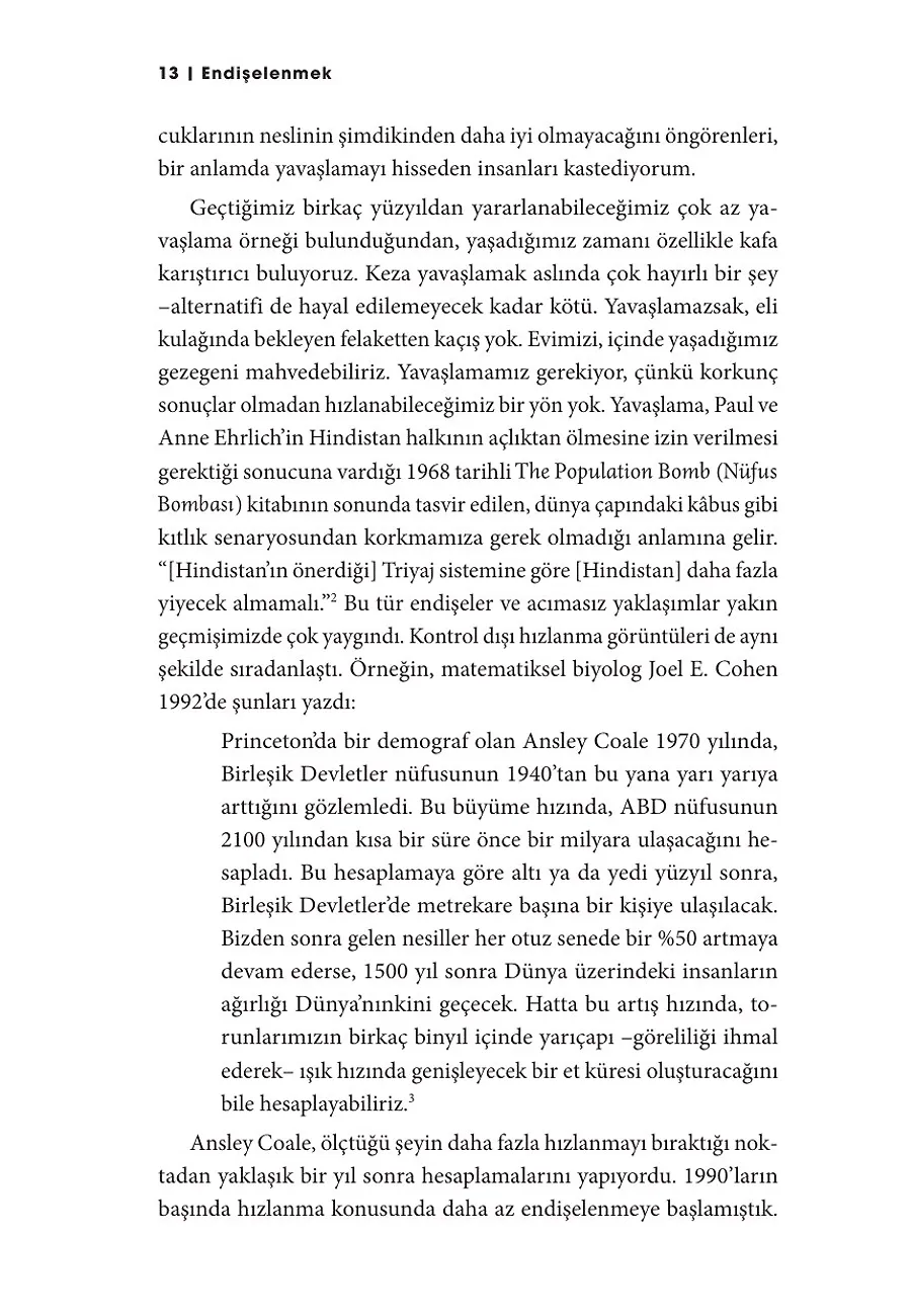 Yavaşlamak – Sayfa 3