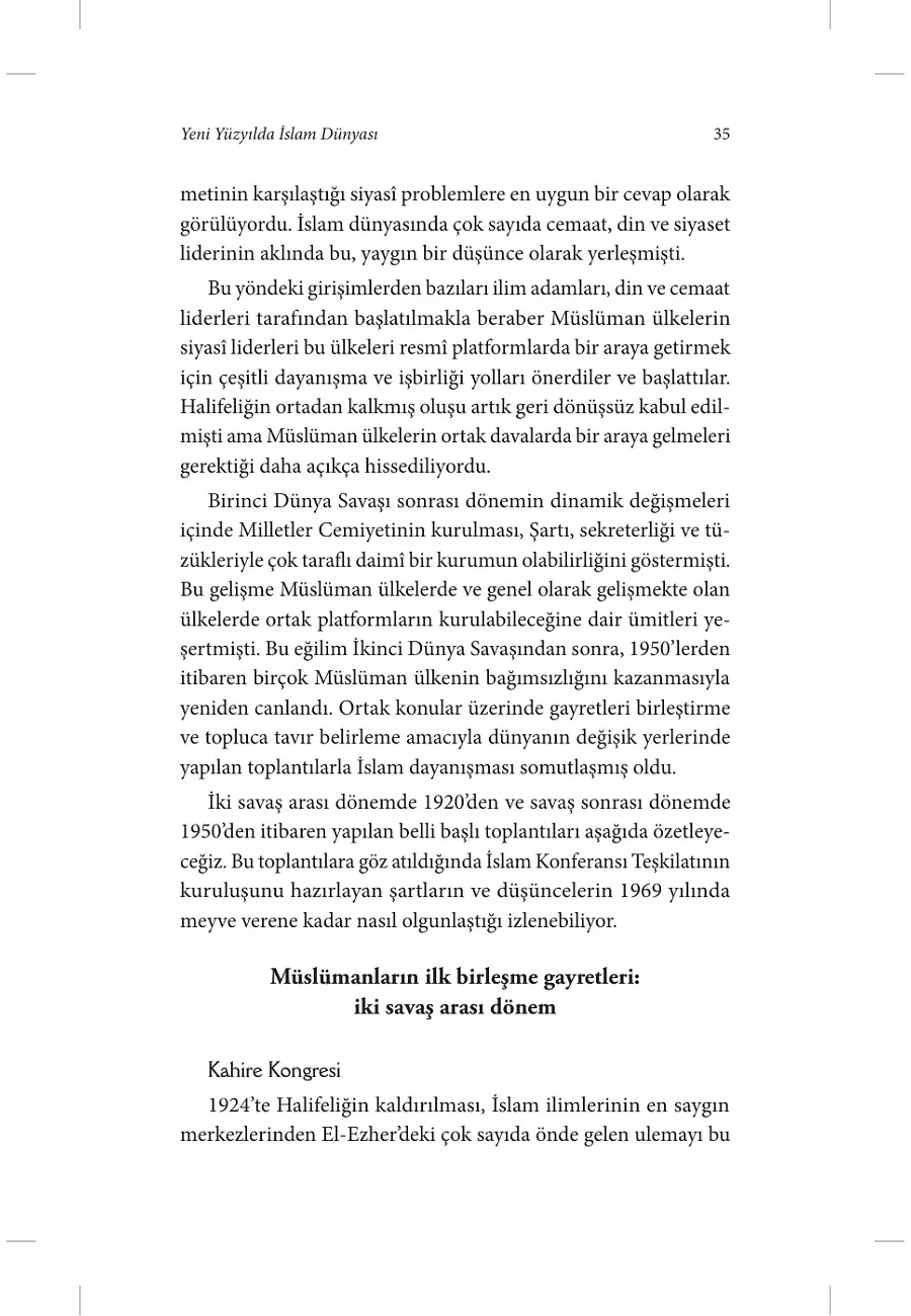 Yeni Yüzyılda İslam Dünyası – Sayfa 4