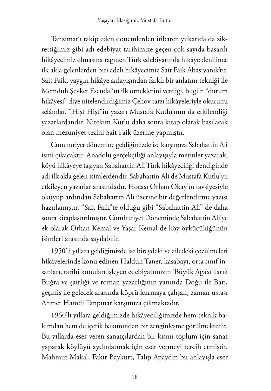 Yaşayan Klasiğimiz Mustafa Kutlu – Sayfa 4