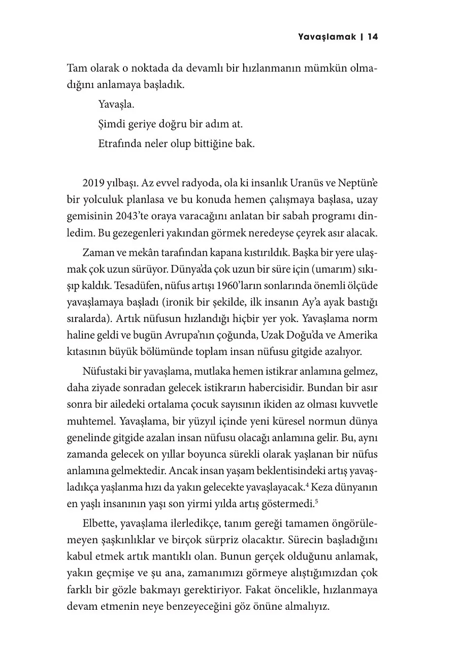 Yavaşlamak – Sayfa 4