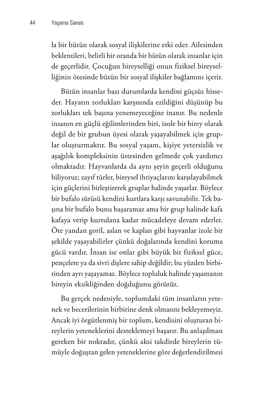 Yaşama Sanatı – Sayfa 4