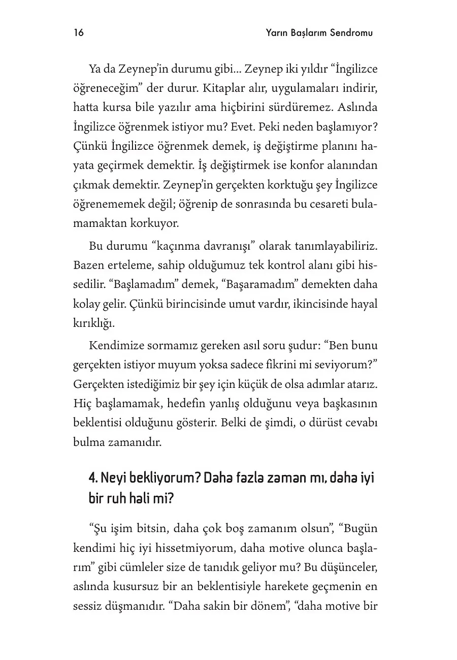 Yarın Başlarım Sendromu – Sayfa 4