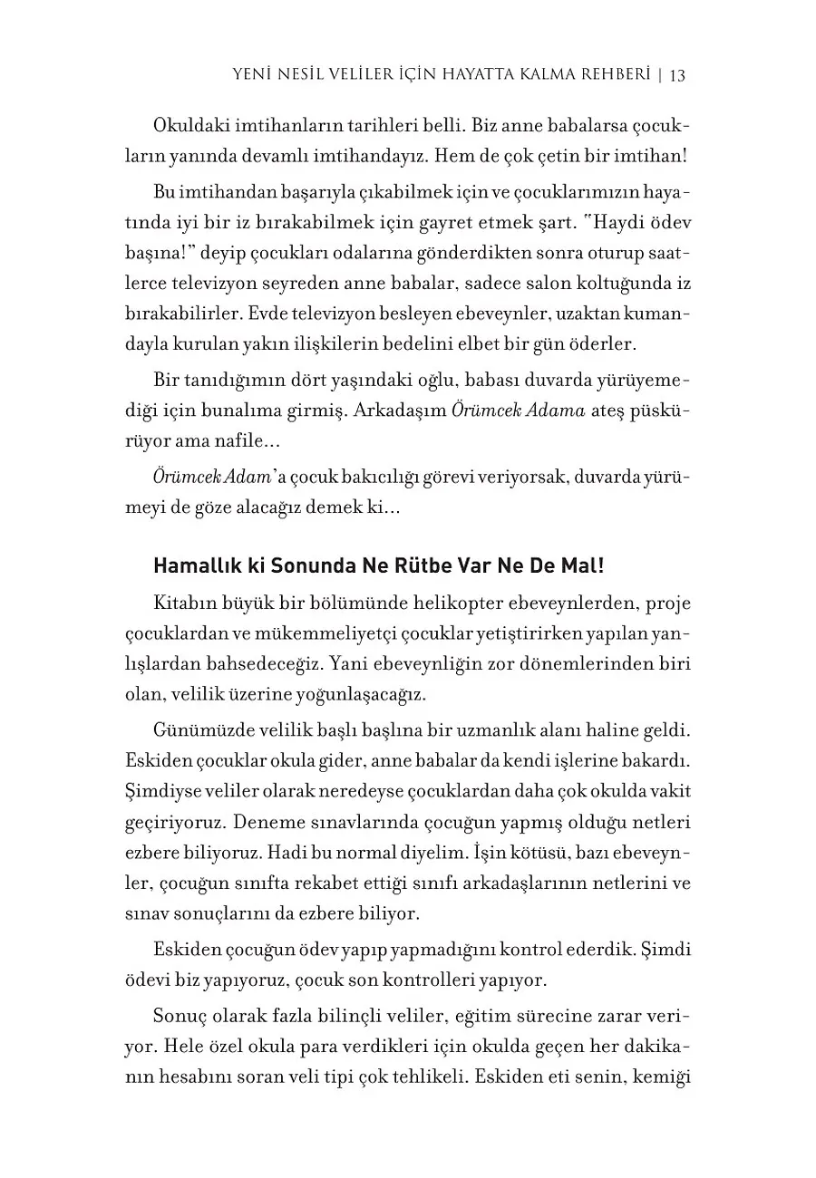 Yeni Nesil Veliler İçin Hayatta Kalma Rehberi – Sayfa 6