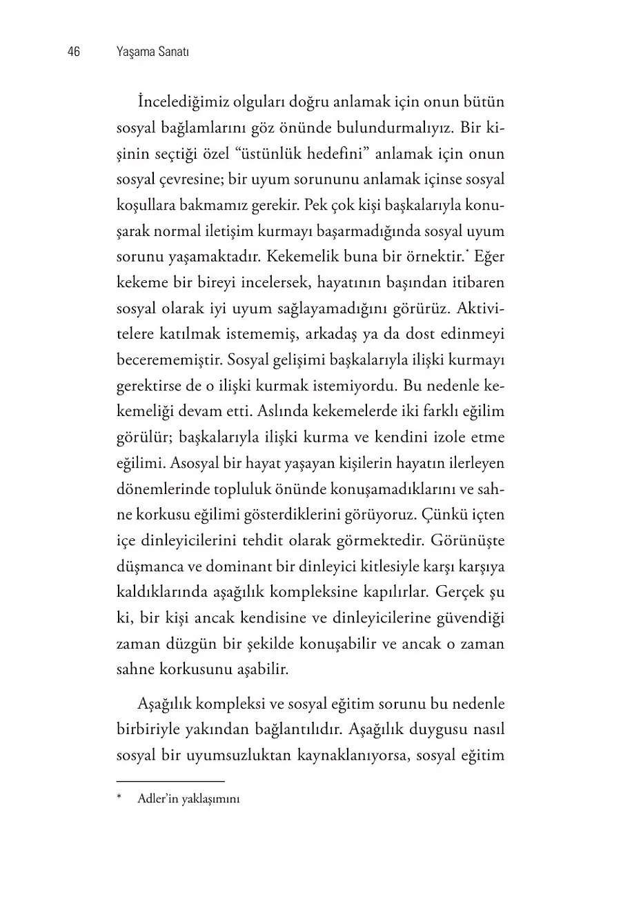 Yaşama Sanatı – Sayfa 6