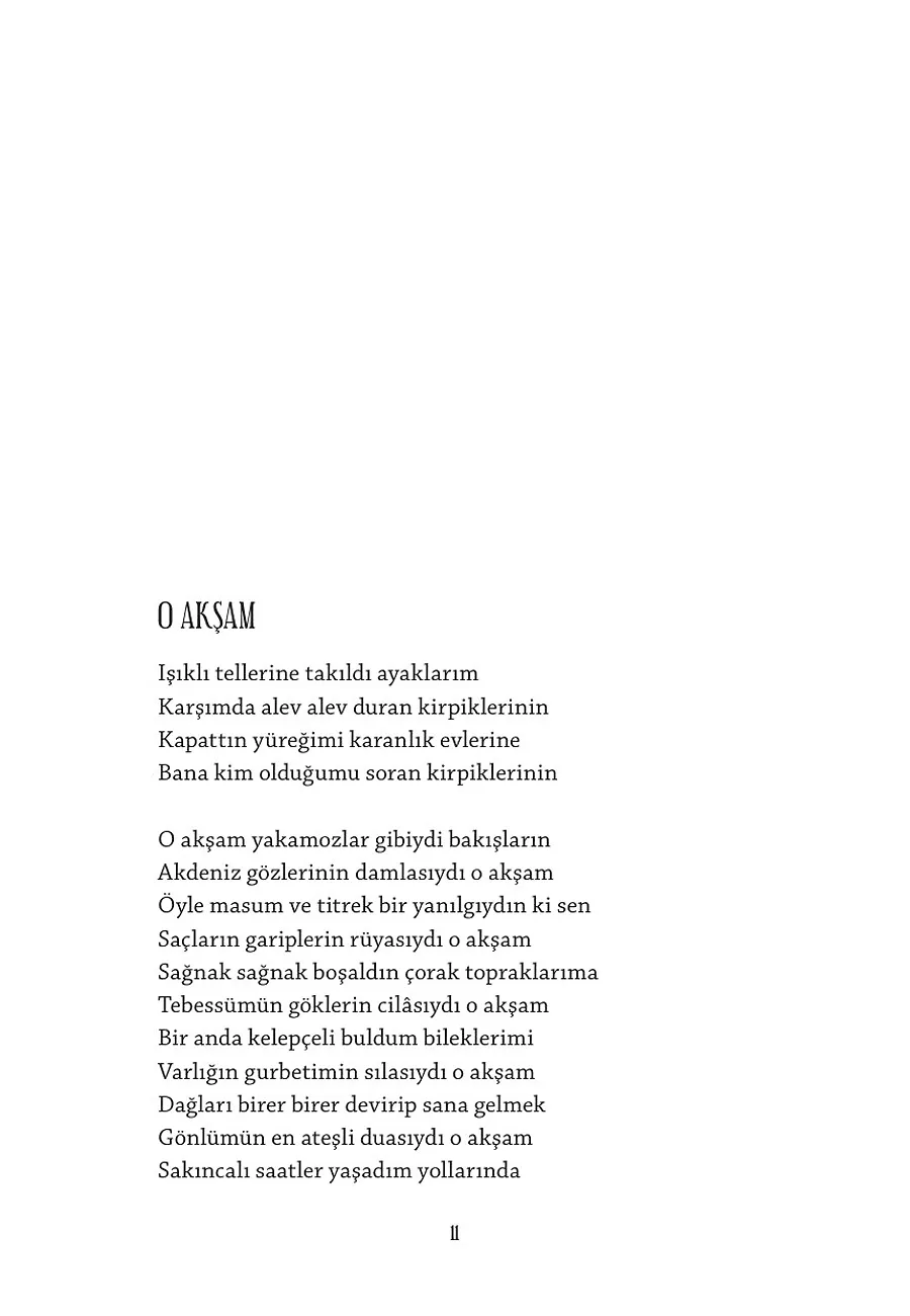 Yanılgı Saatleri – Sayfa 1