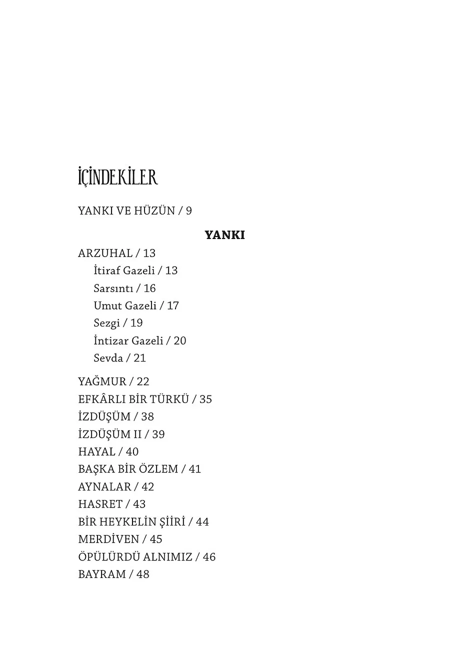 Yankı Ve Hüzün – Sayfa 6
