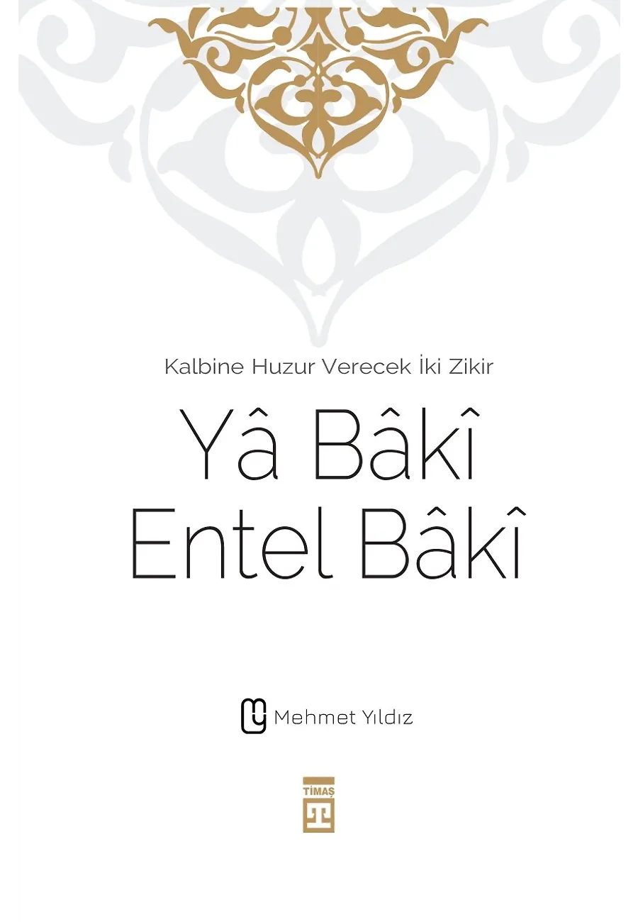 Ya Baki Entel Baki – Sayfa 1