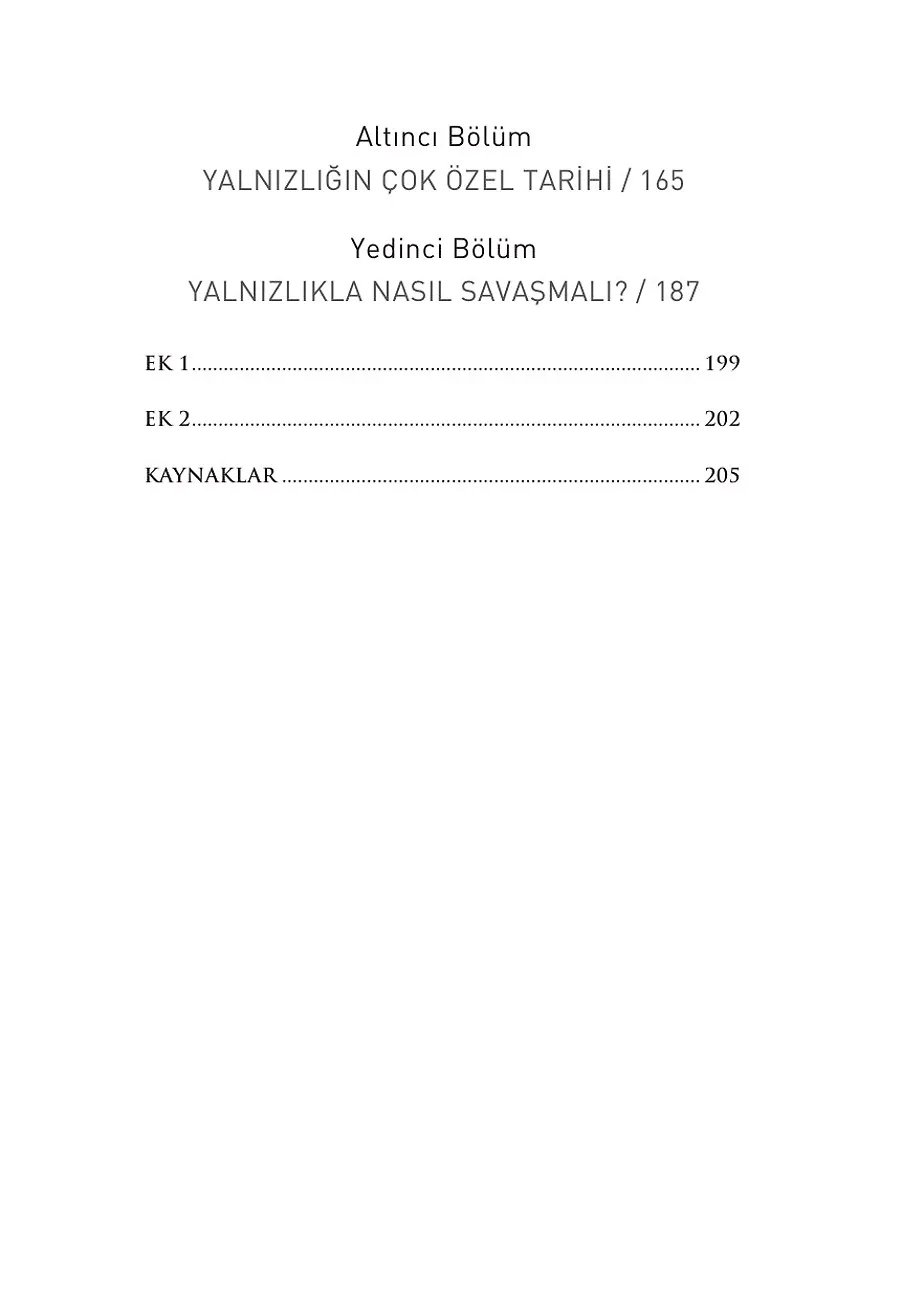 Yalnızlık Ve Aidiyet – Sayfa 2