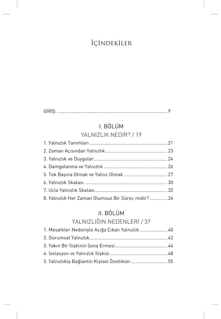 Yalnızlık Psikolojisi – Sayfa 2