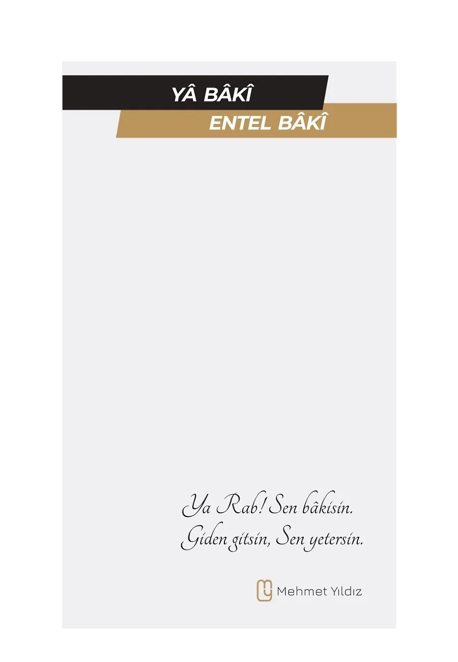 Ya Baki Entel Baki – Sayfa 3