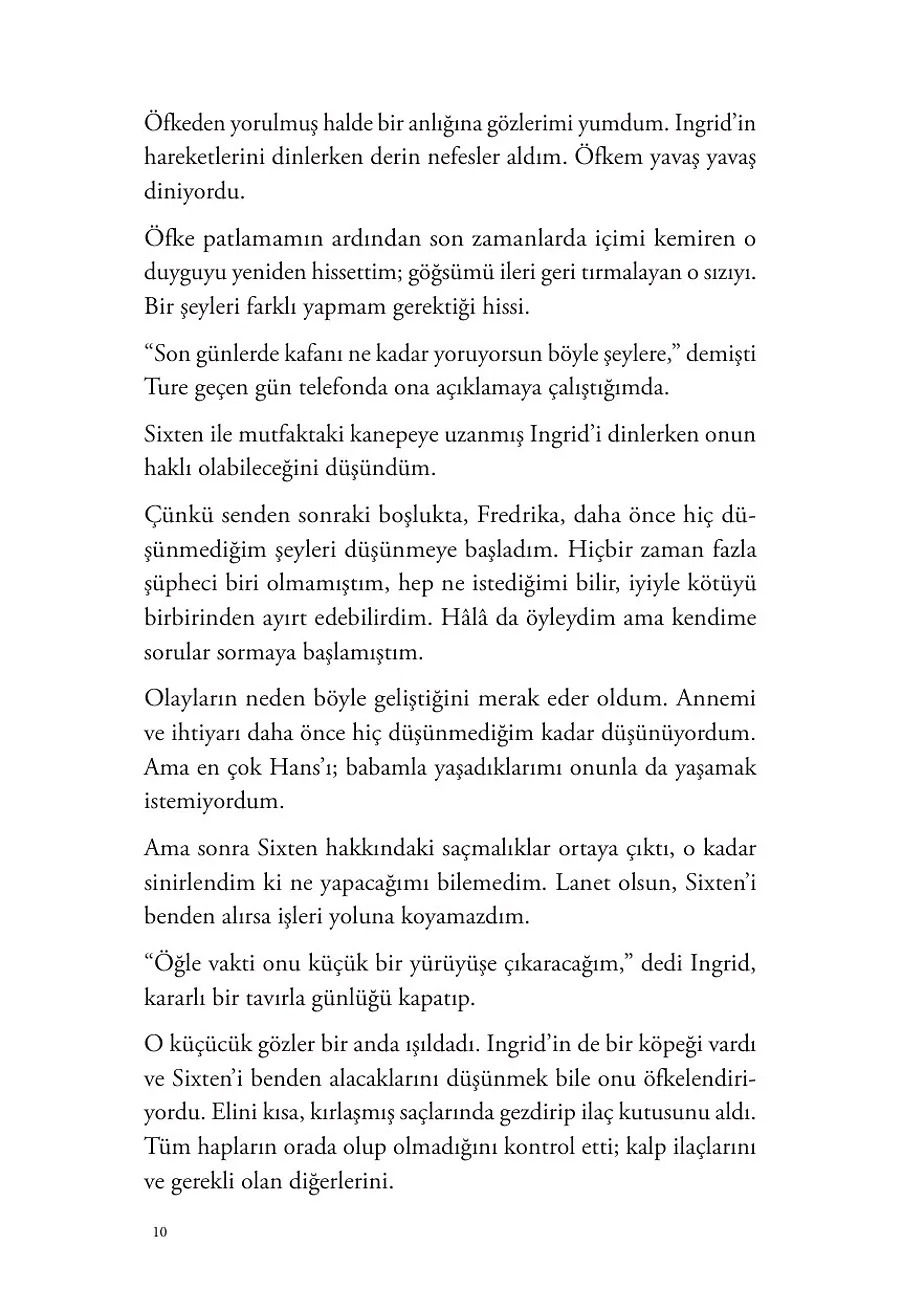 Turnalar Güneye Uçarken – Sayfa 2