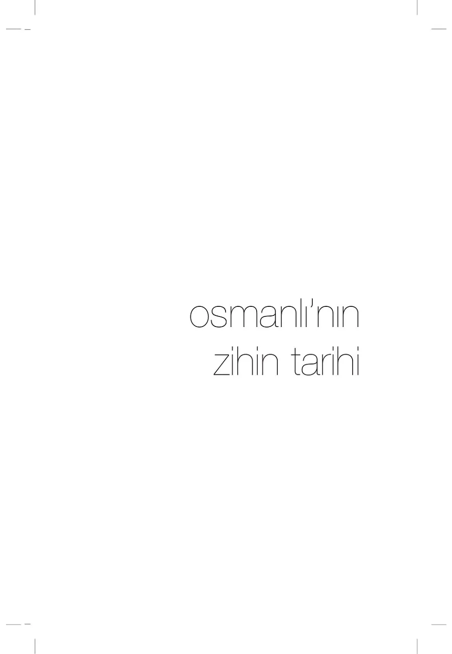 Türkiye'nin Zihin Tarihi – Sayfa 3