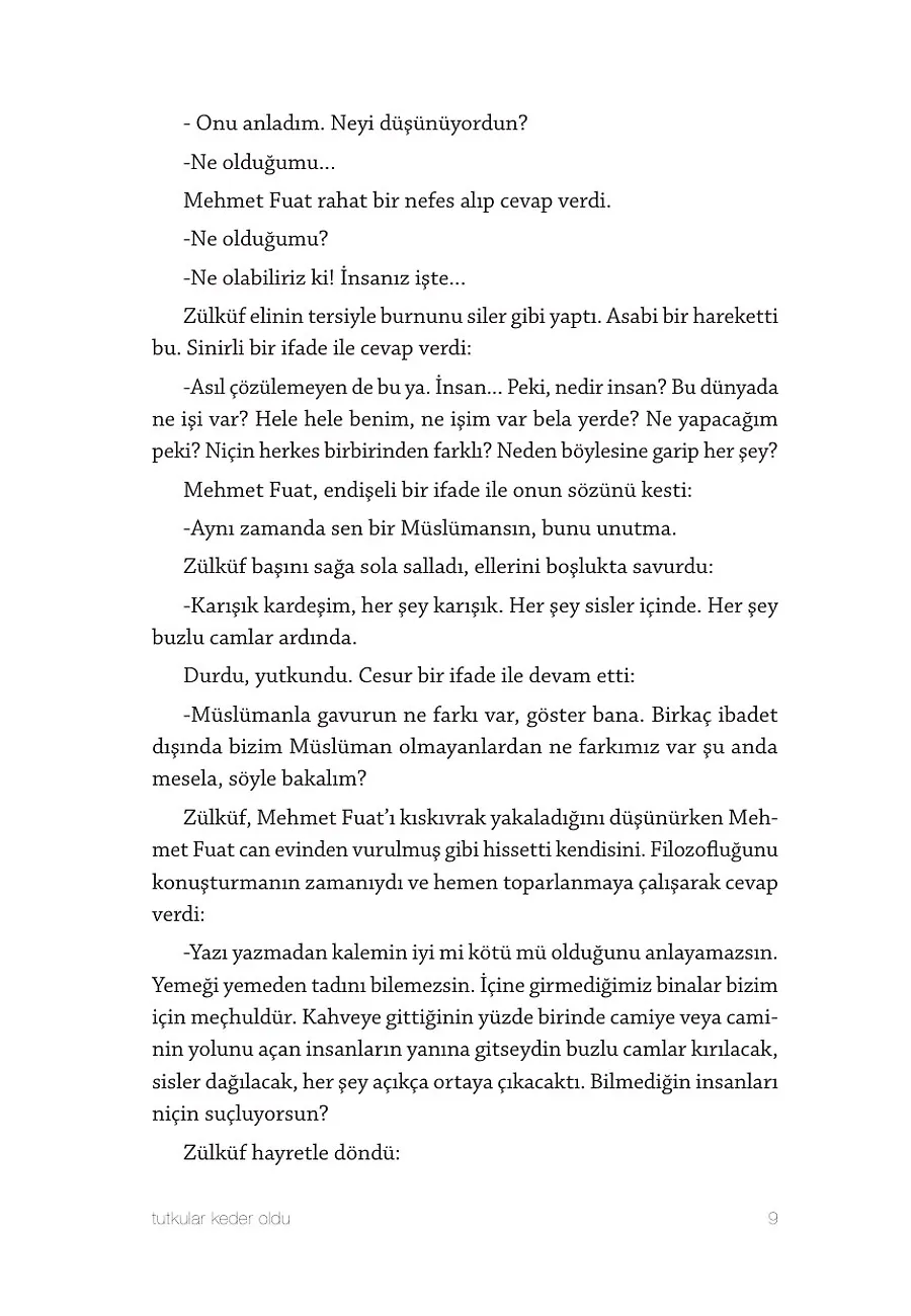Tutkular Keder Oldu – Sayfa 3
