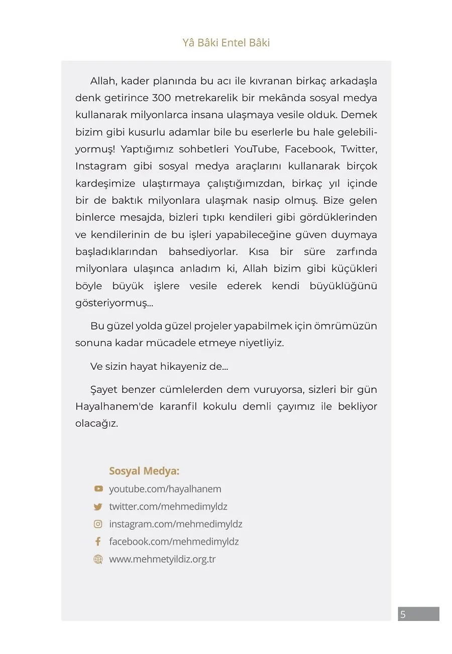 Ya Baki Entel Baki – Sayfa 5