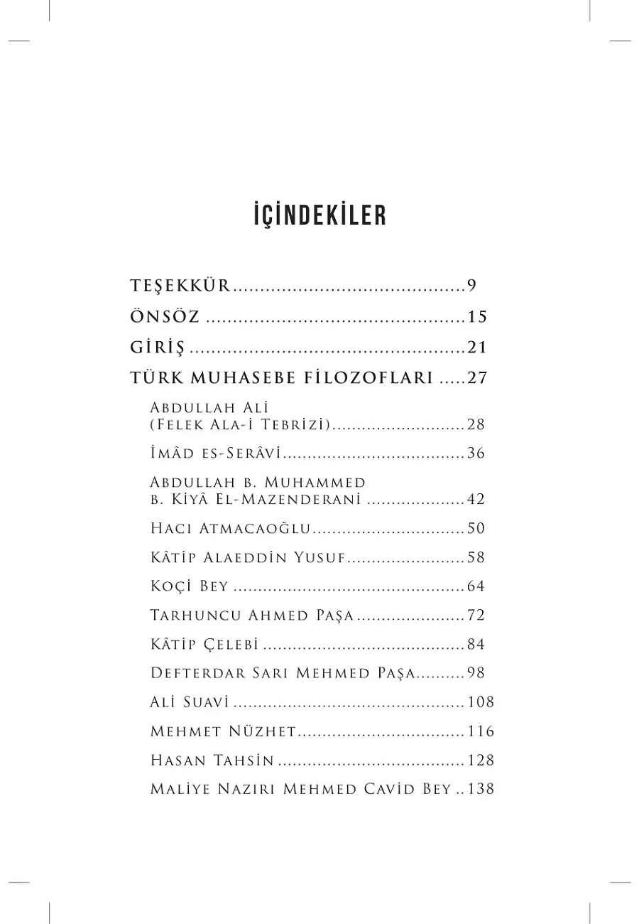 Türk Muhasebe Filozofları – Sayfa 4