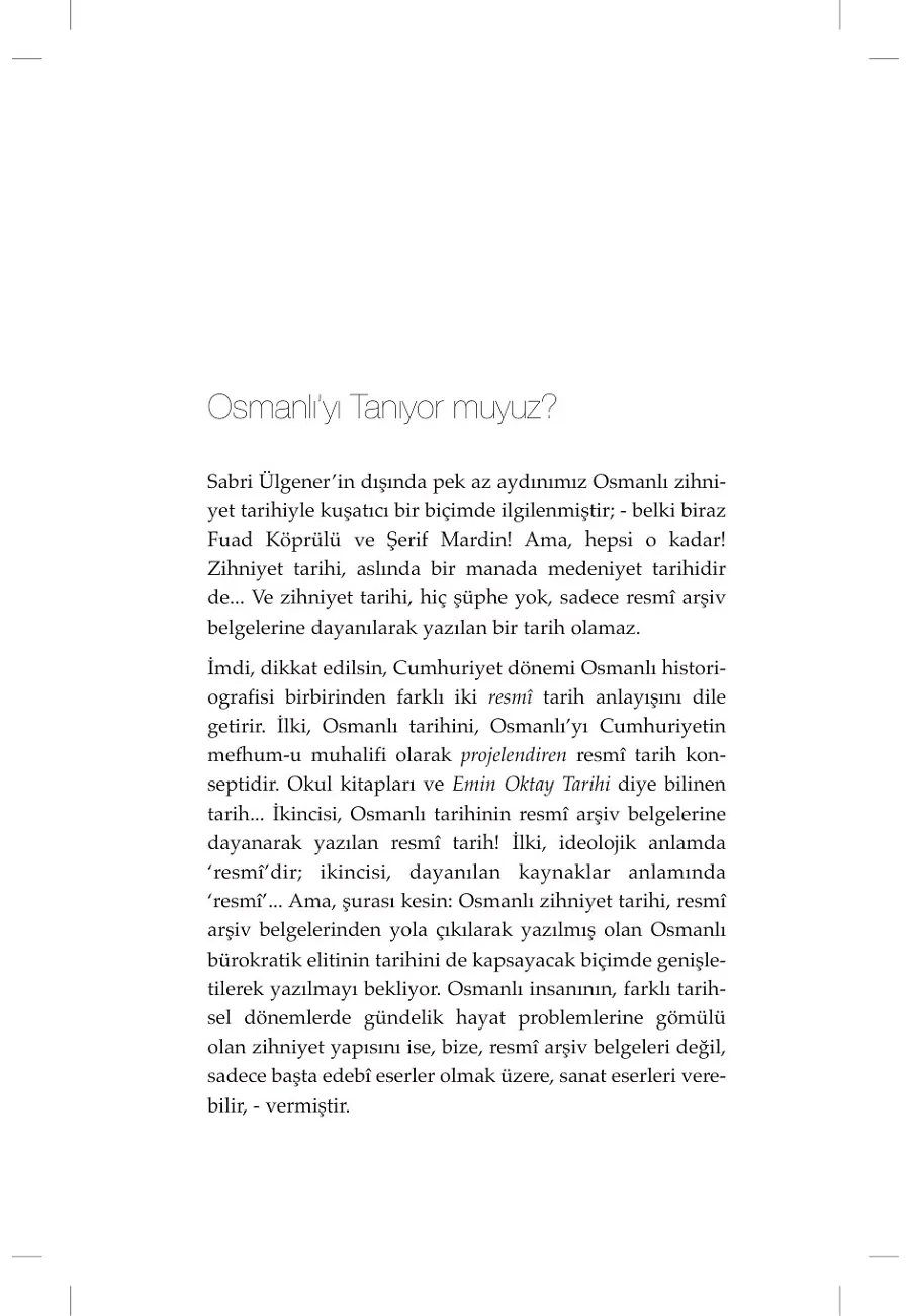 Türkiye'nin Zihin Tarihi – Sayfa 4