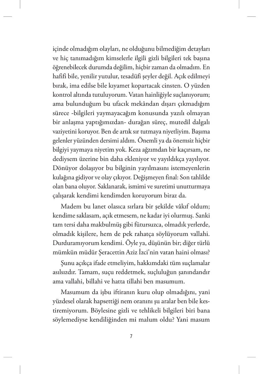 Tuhafiyedeki Hafiye – Sayfa 4