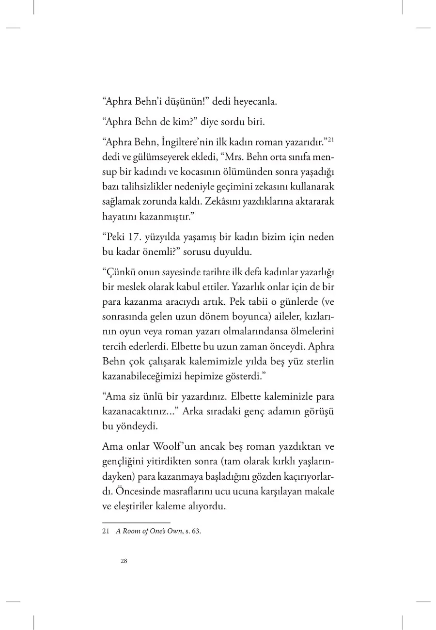 Virginia Woolf'tan Yazarlık Dersleri – Sayfa 6