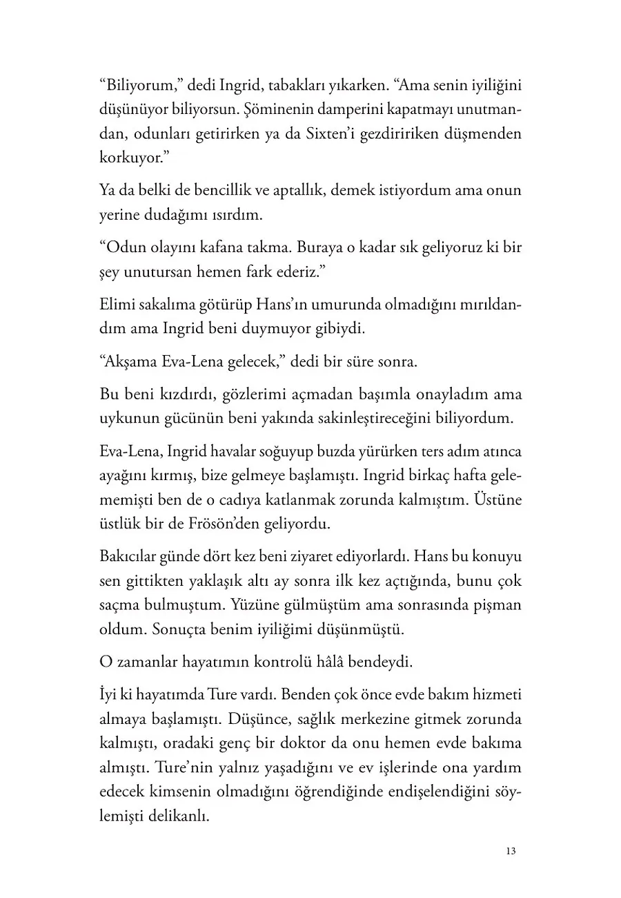 Turnalar Güneye Uçarken – Sayfa 5
