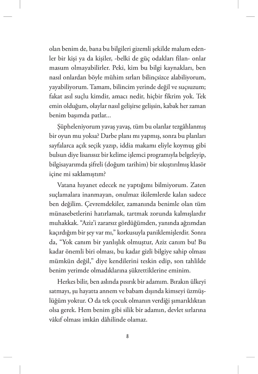 Tuhafiyedeki Hafiye – Sayfa 5