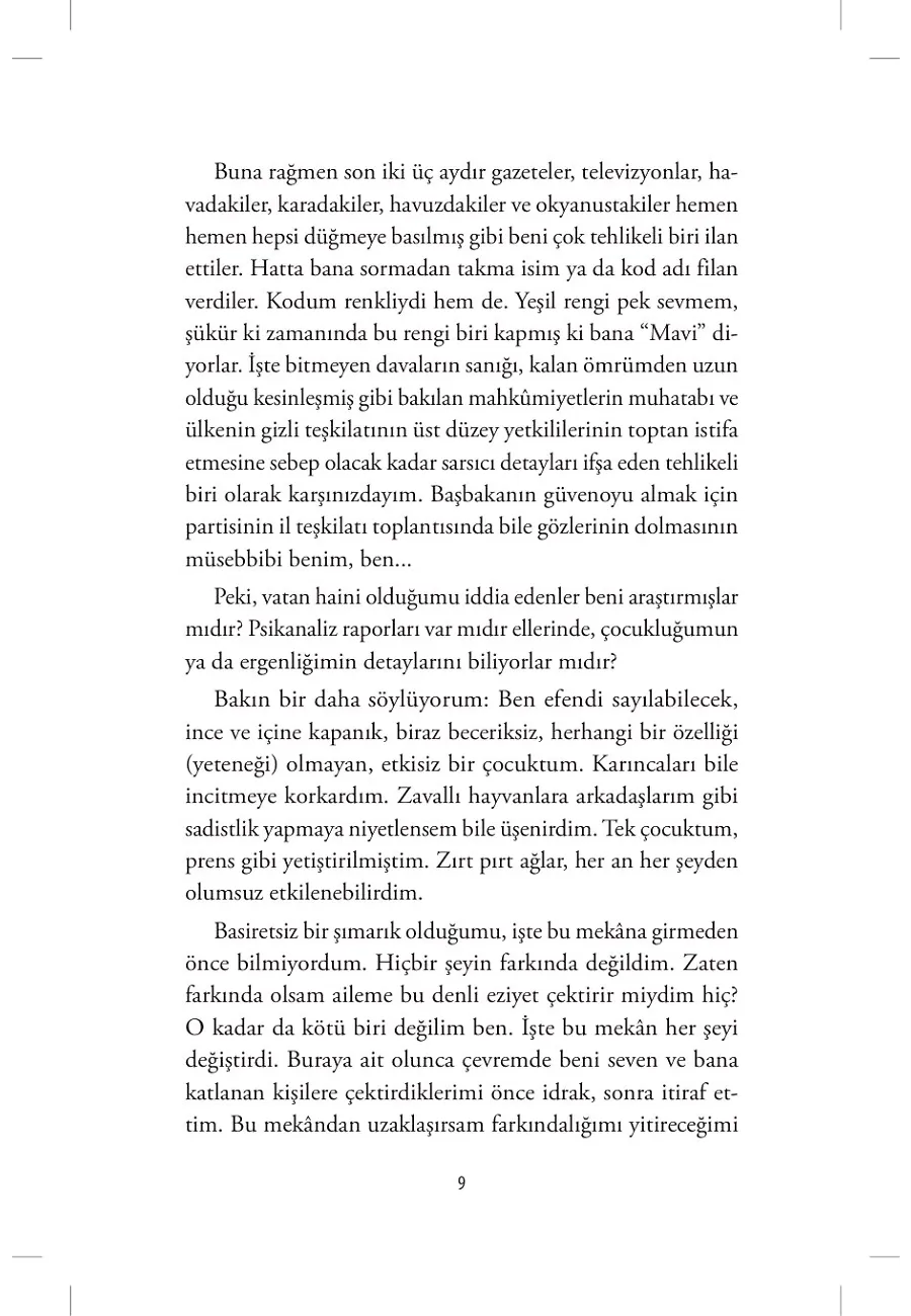 Tuhafiyedeki Hafiye – Sayfa 6