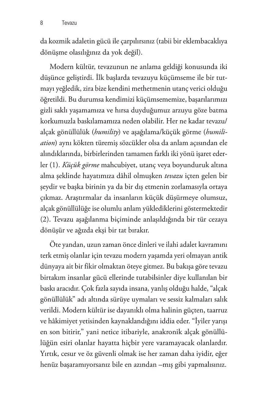 Tevazu – Sayfa 2