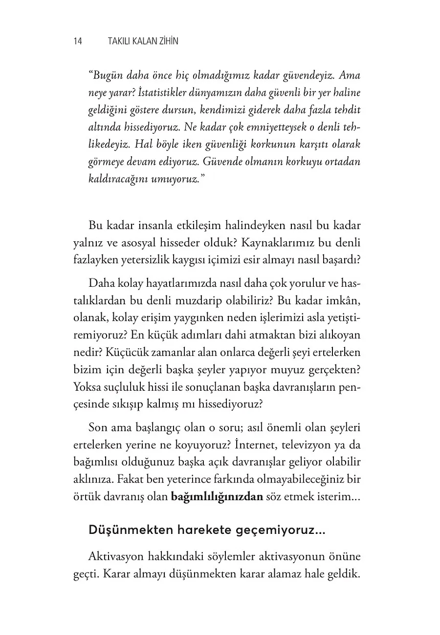 Takılı Kalan Zihin – Sayfa 2