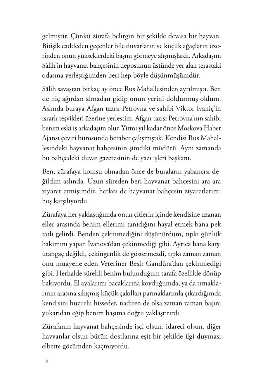 Şamın Uykusuz Zürafası – Sayfa 2