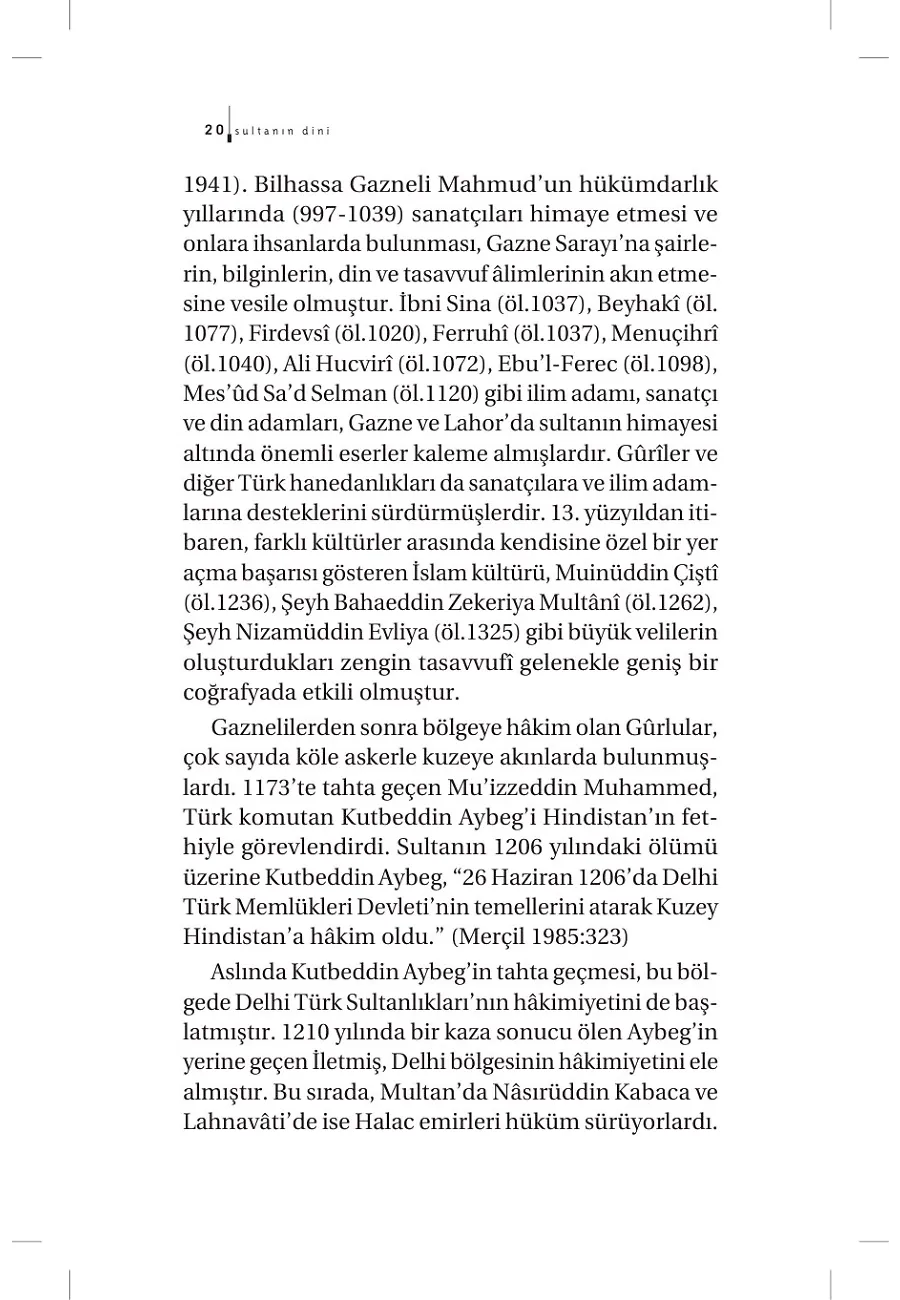 Sultanın Dini – Sayfa 3