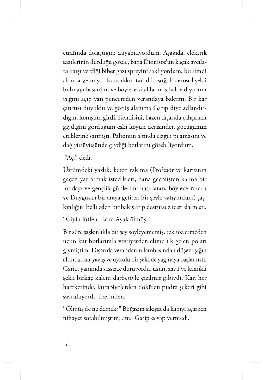 Sür Pulluğunu Ölülerin Kemikleri Üzerinde – Sayfa 4