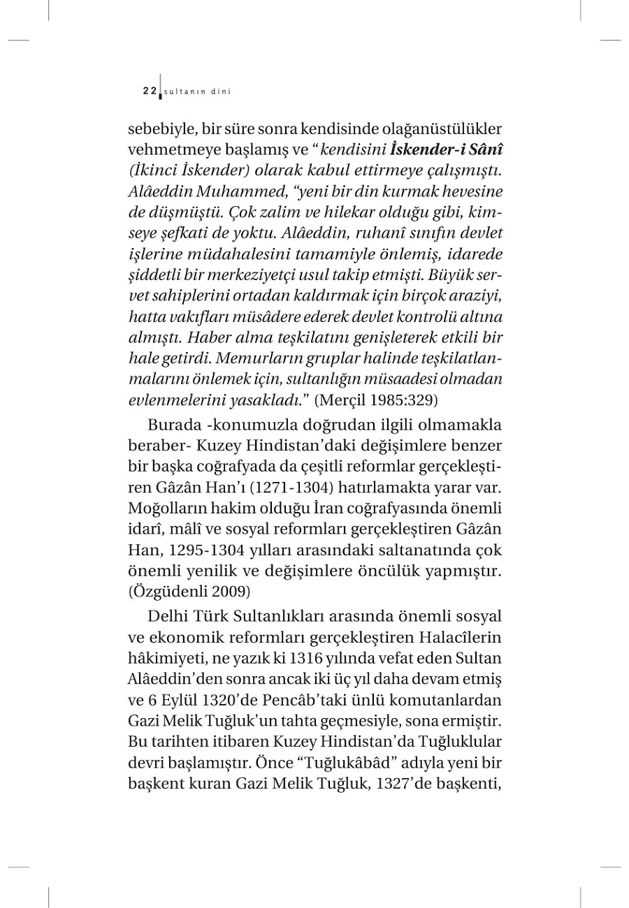 Sultanın Dini – Sayfa 5