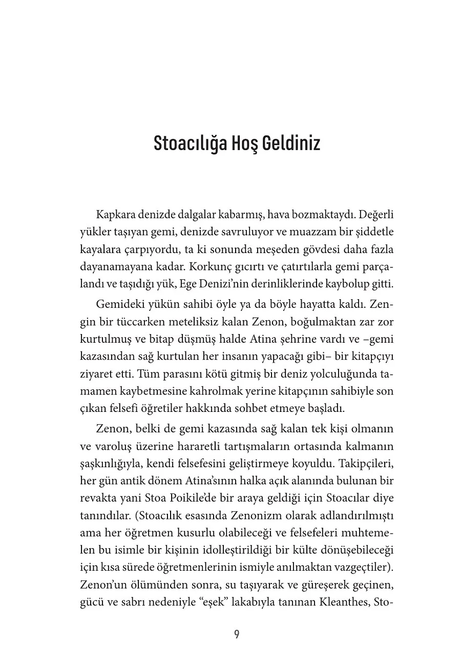 Stoacının El Kitabı – Sayfa 1