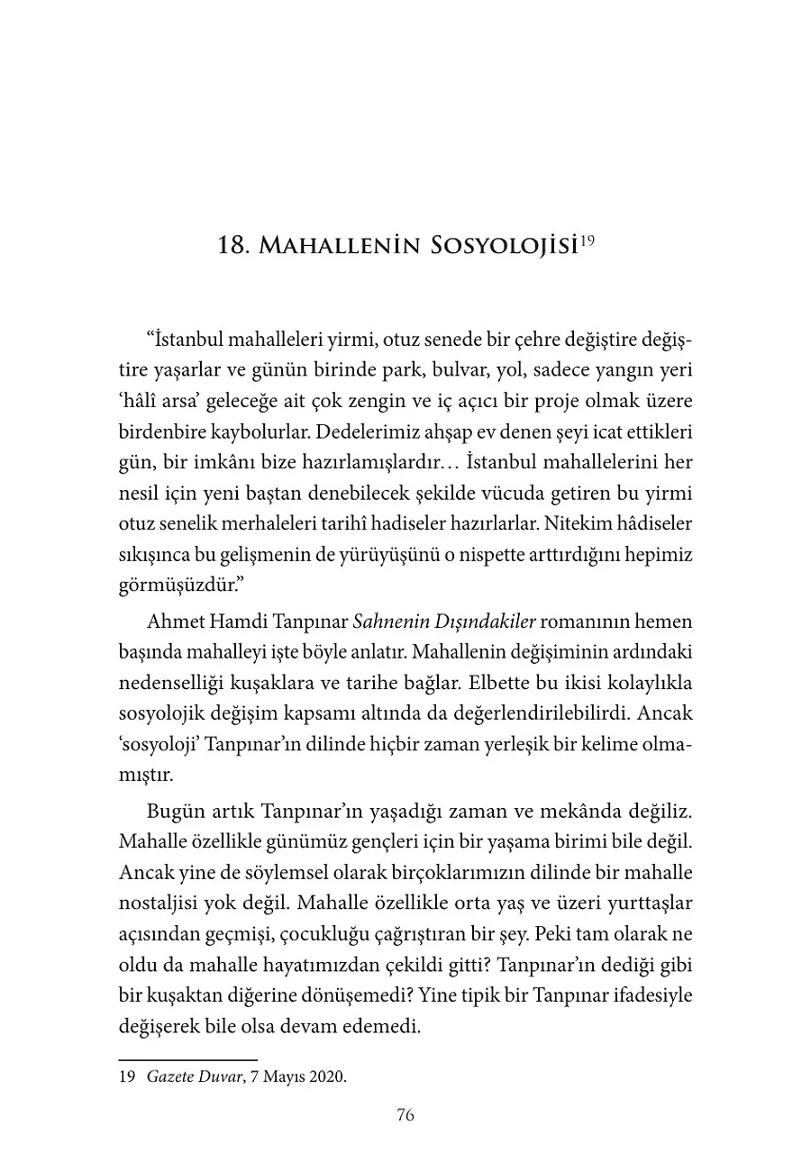 Sosyolojik Nazar – Sayfa 1
