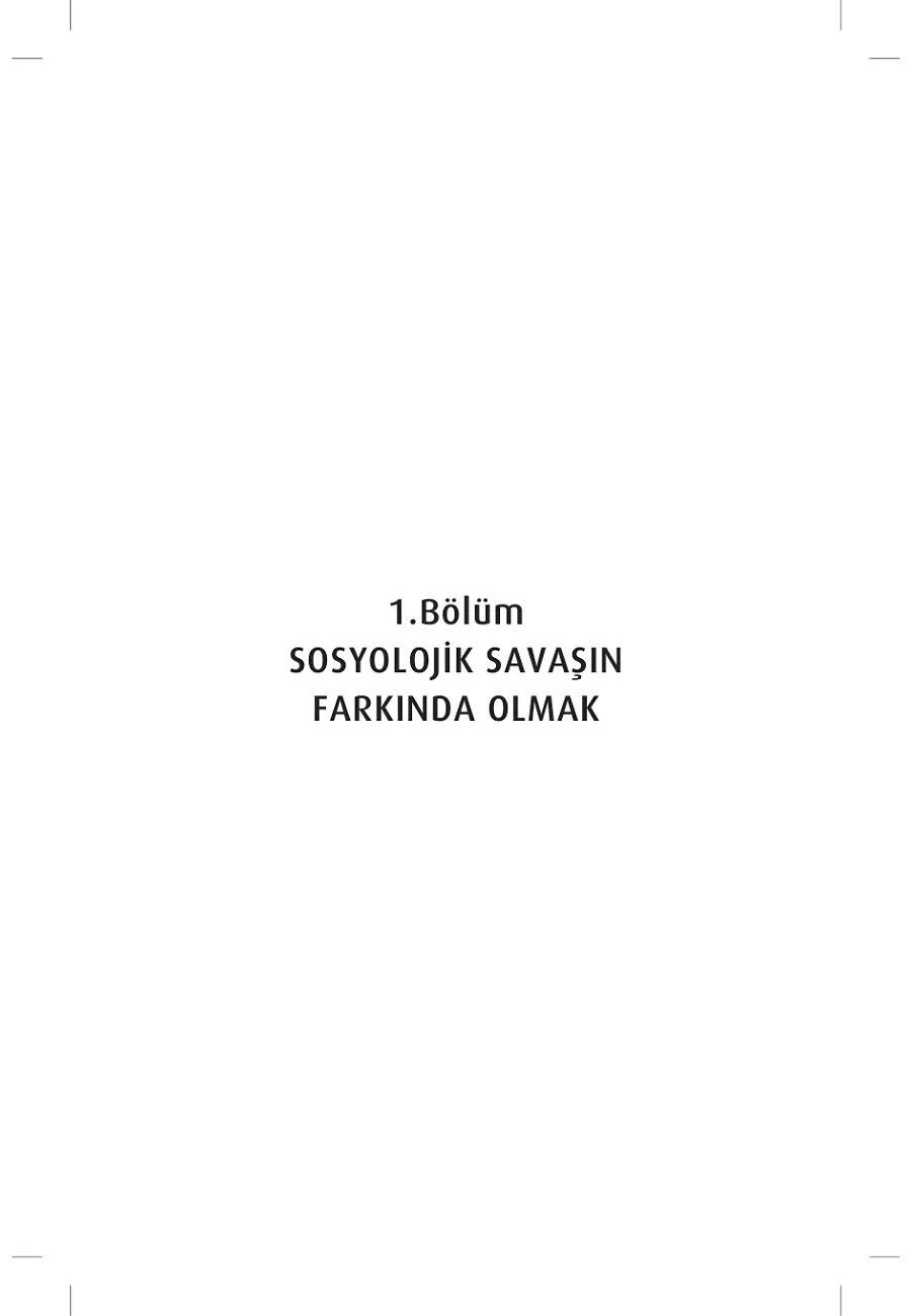 Sosyolojik Savaş – Sayfa 2