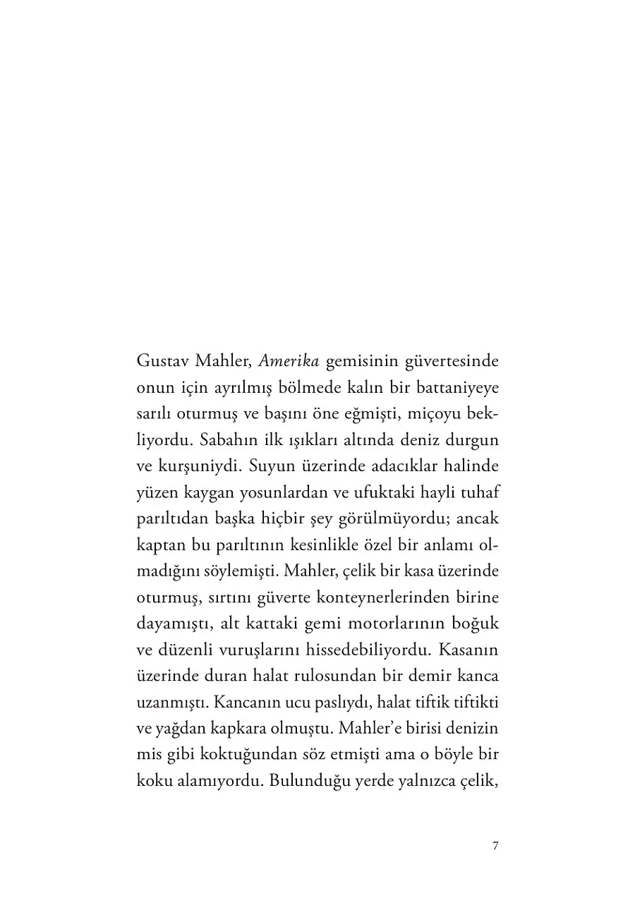 Son Senfoni – Sayfa 1