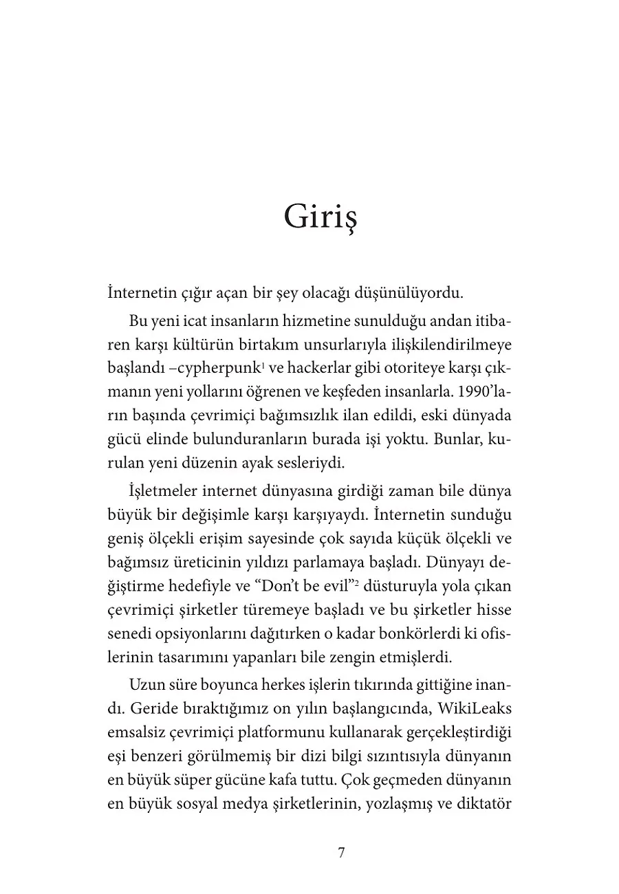 Sistem – Sayfa 1