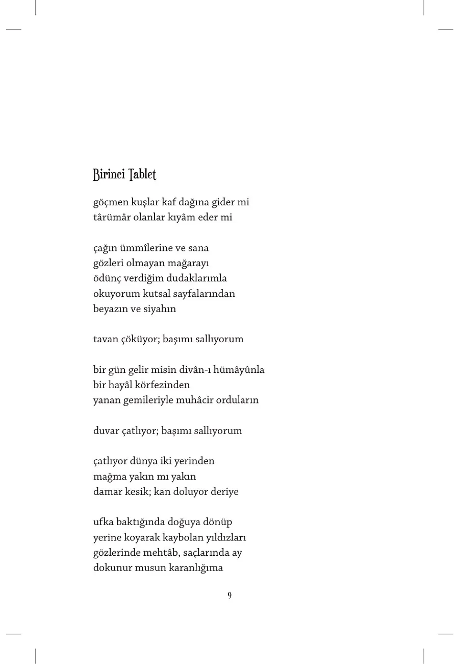 Siyah Beyaz Tabletler – Sayfa 2
