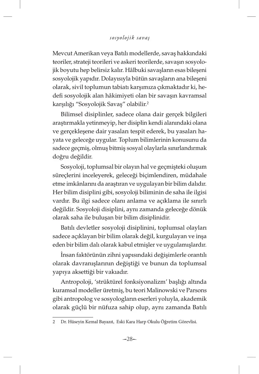 Sosyolojik Savaş – Sayfa 4