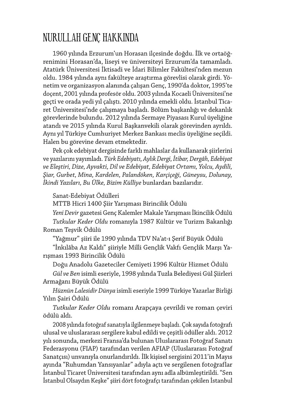 Siyah Gözlerine Beni De Götür – Sayfa 3