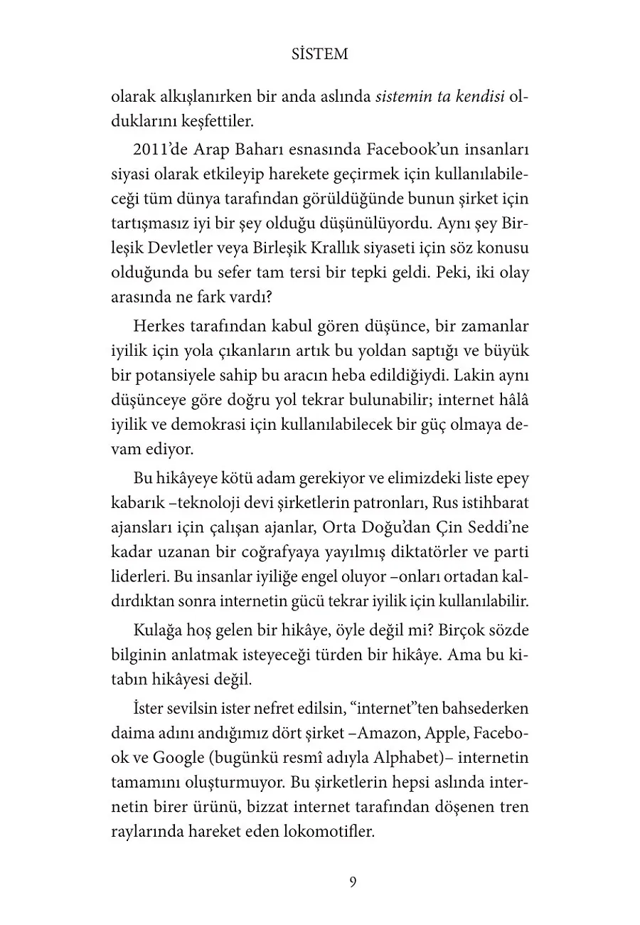 Sistem – Sayfa 3