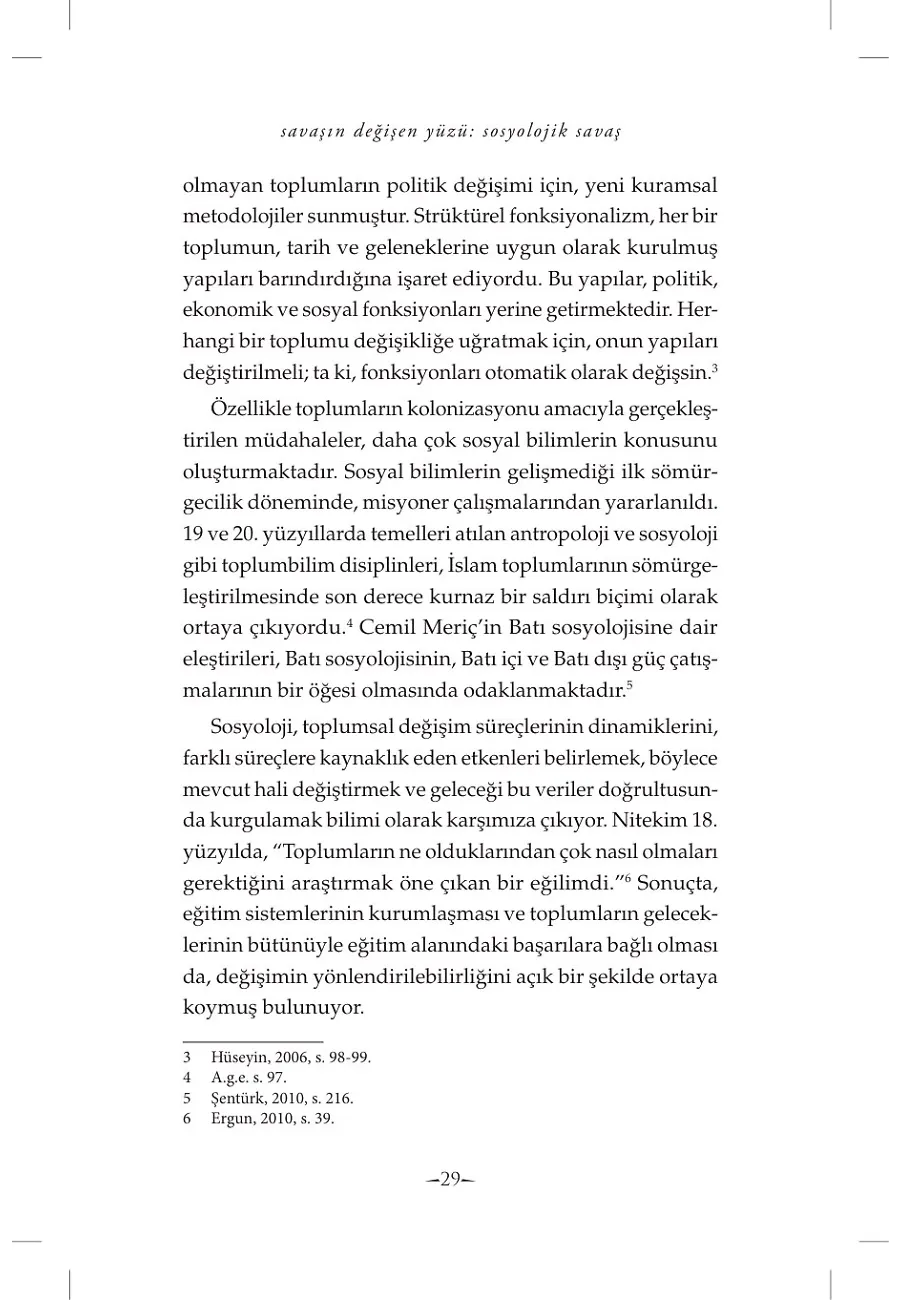 Sosyolojik Savaş – Sayfa 5