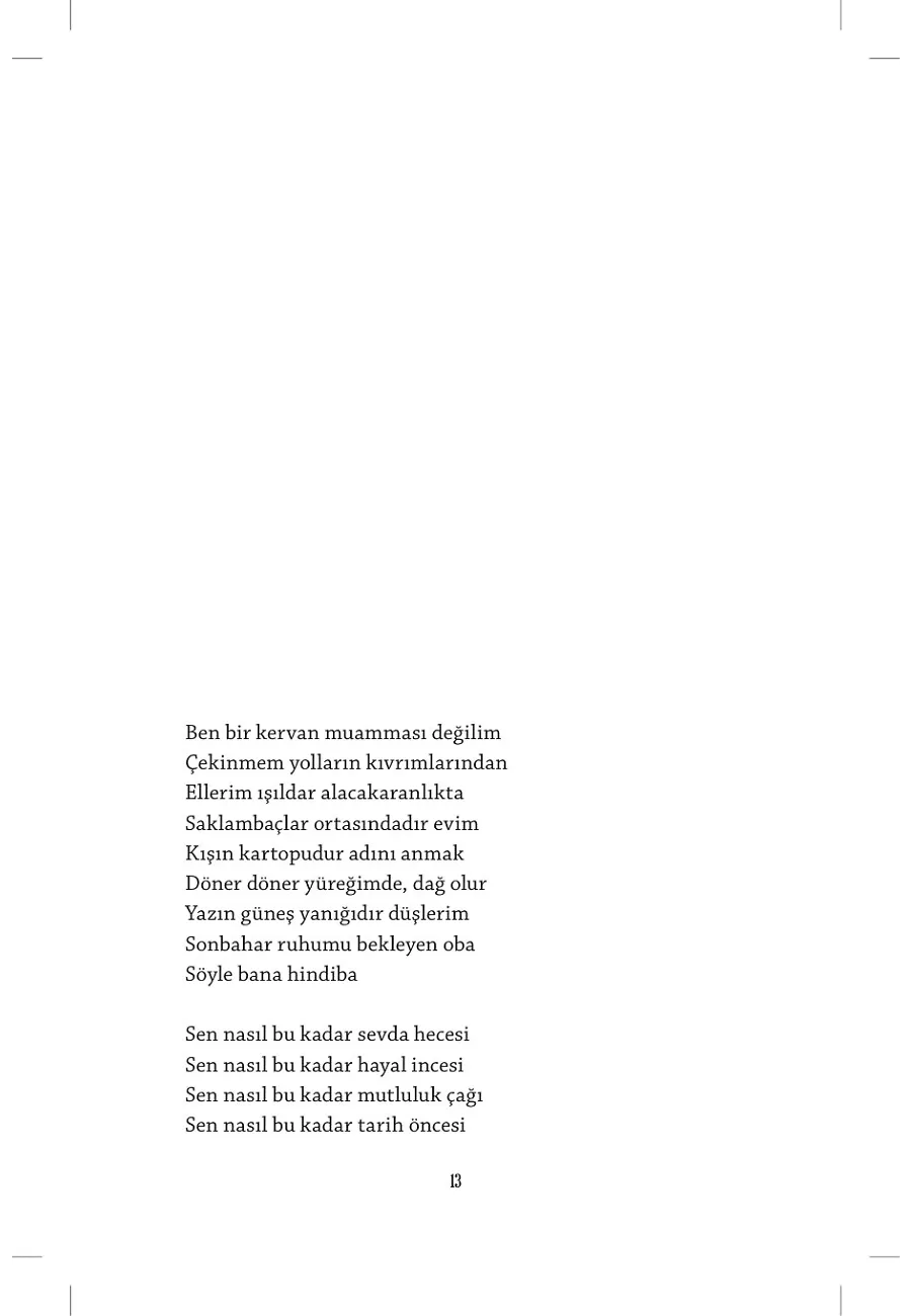 Söyle Bana Hindiba – Sayfa 6